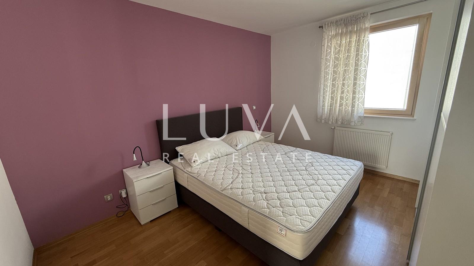 Zagreb, Sigečica, 3-room modern apartment with loggia and parking, 60 m²