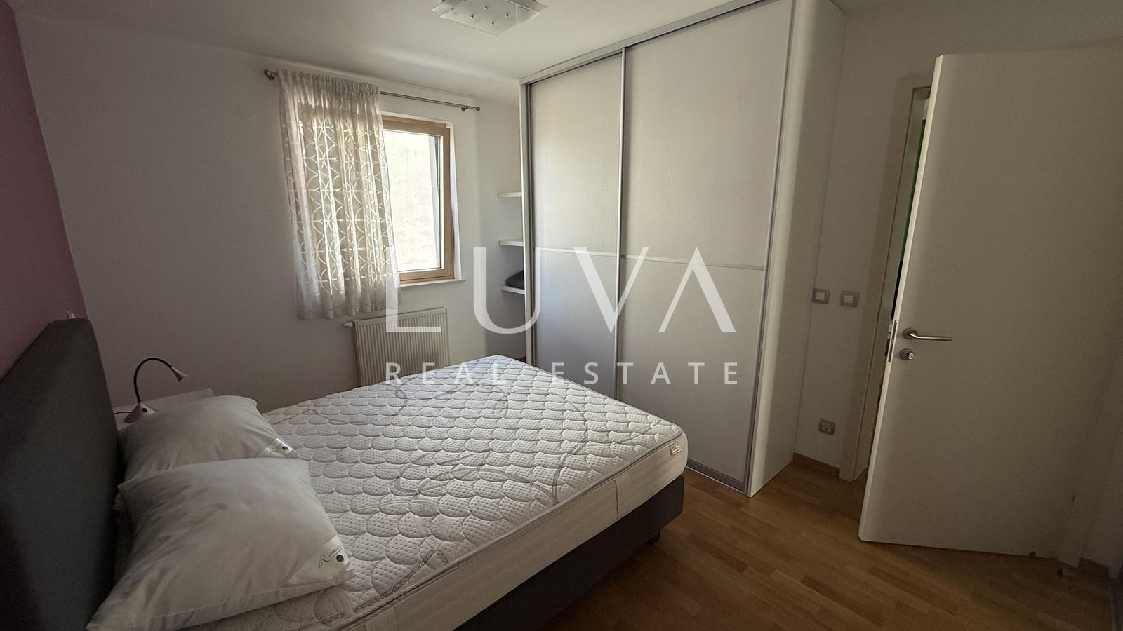 Zagreb, Sigečica, 3-room modern apartment with loggia and parking, 60 m²
