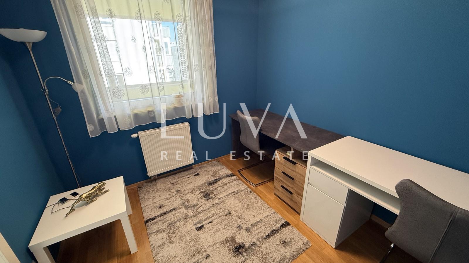 Zagreb, Sigečica, 3-room modern apartment with loggia and parking, 60 m²