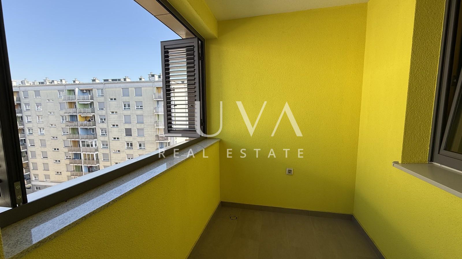 Zagreb, Sigečica, 3-room modern apartment with loggia and parking, 60 m²