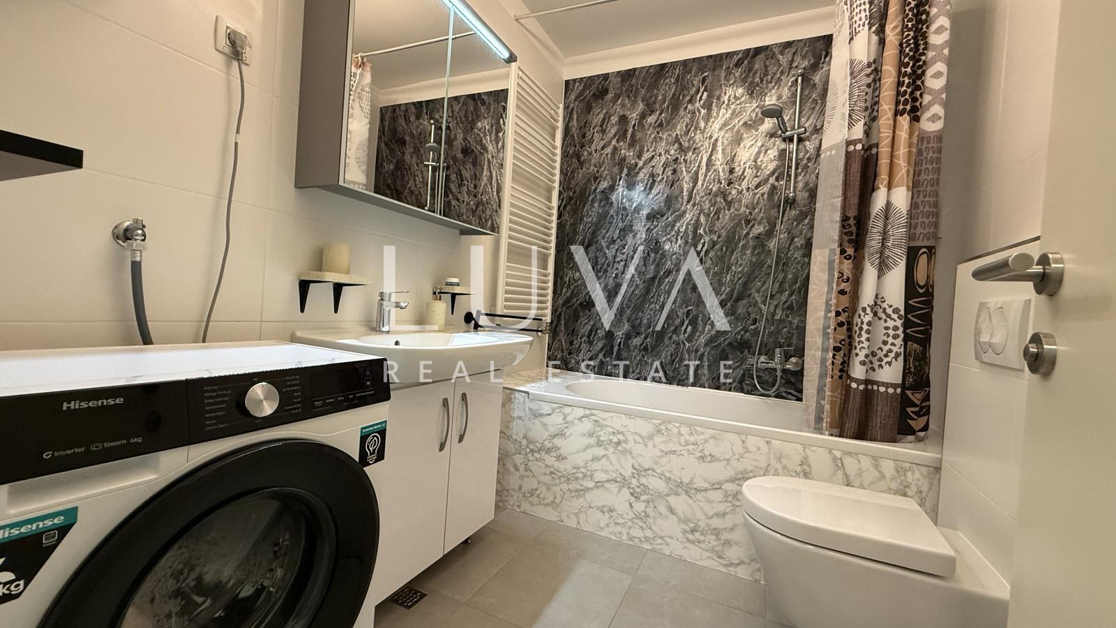 Zagreb, Sigečica, 3-room modern apartment with loggia and parking, 60 m²