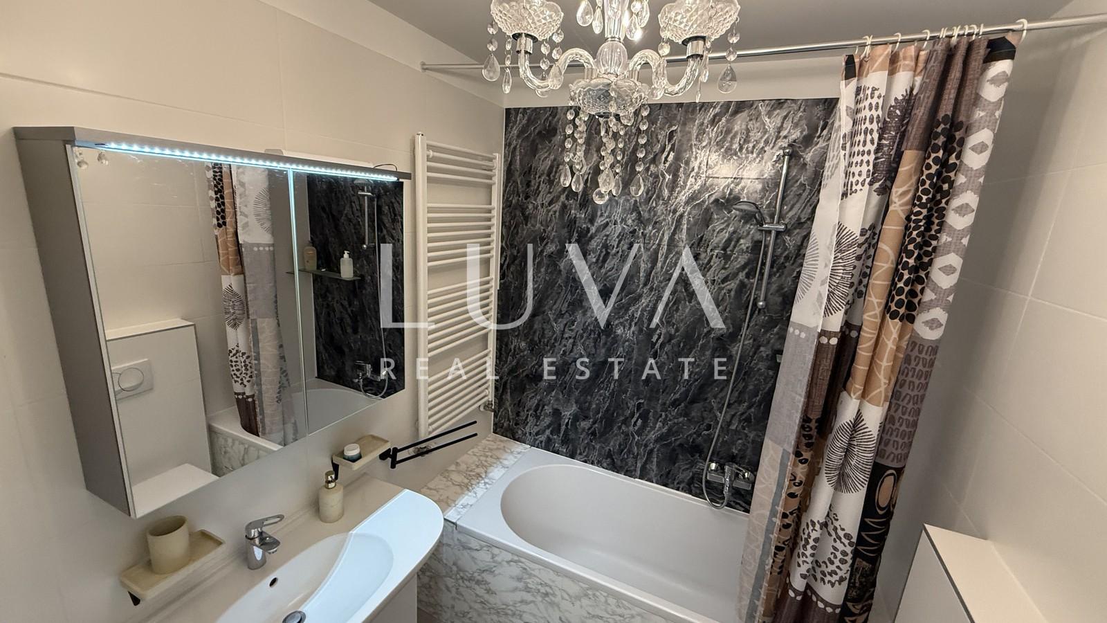 Zagreb, Sigečica, 3-room modern apartment with loggia and parking, 60 m²