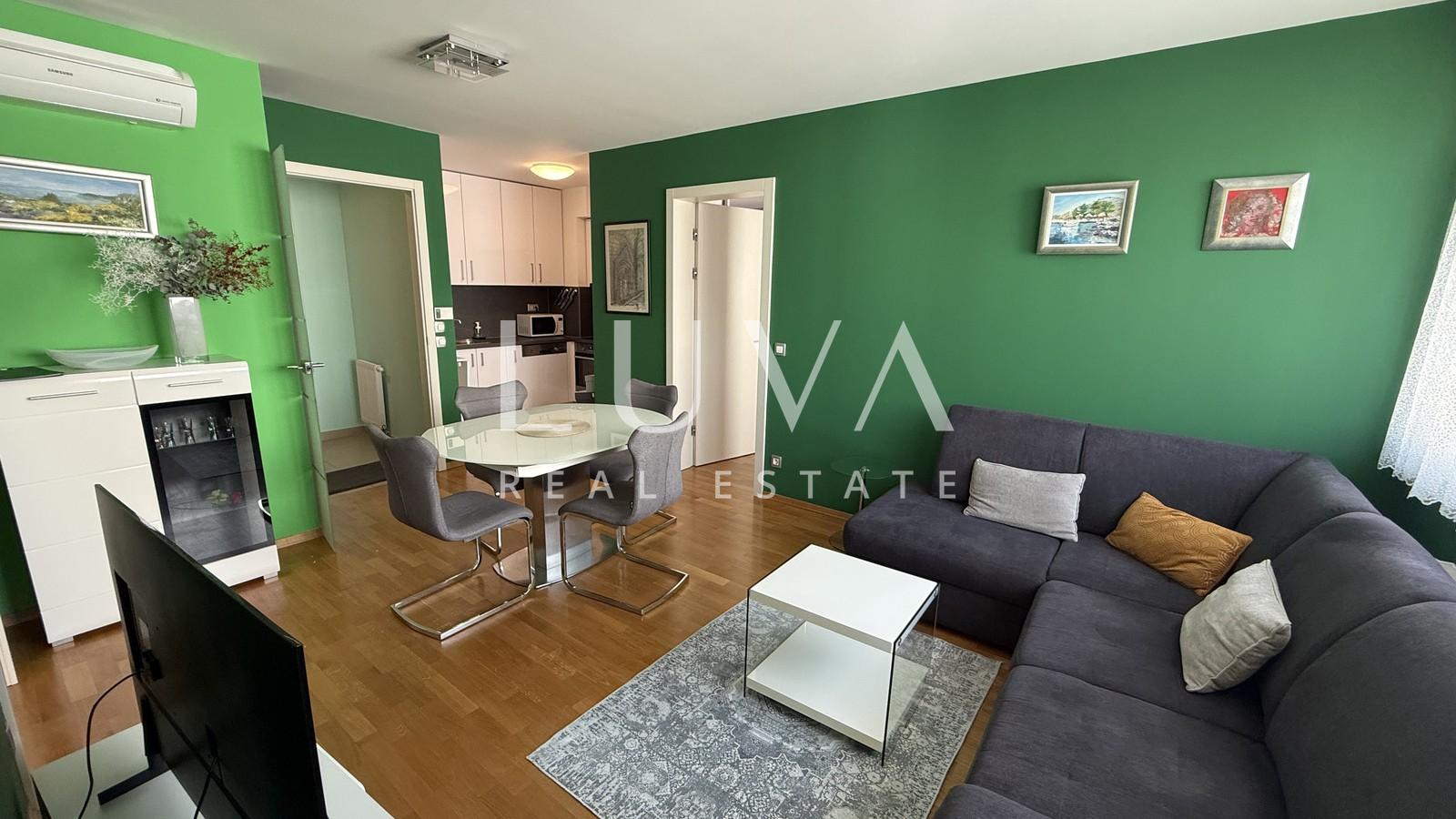 Zagreb, Sigečica, 3-room modern apartment with loggia and parking, 60 m²