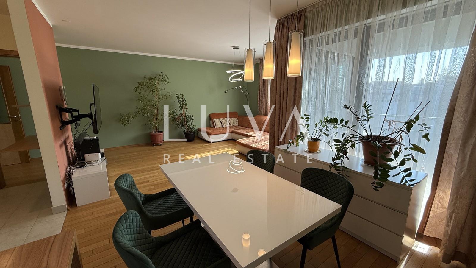 Zagreb, Petrova, prostrani 4S stan s 2 GPM, 120 m²