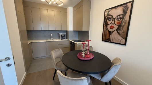 Zagreb, Svetice, moderne 2-Zimmer-Wohnung mit GPM, 46 m²