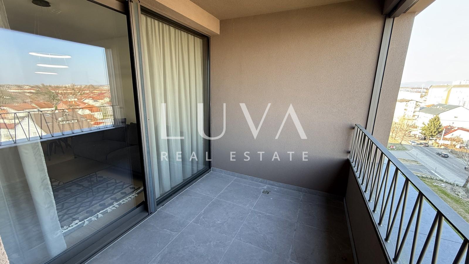 Zagreb, Svetice, moderne Wohnung mit 2 Zimmern und GPM, 46 m²