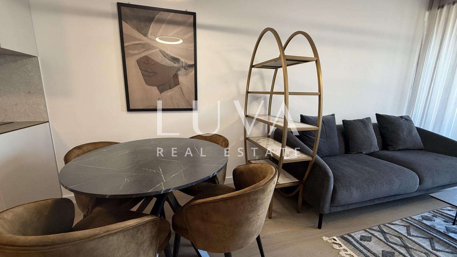 Zagreb, Svetice, moderne Wohnung mit 2 Zimmern und GPM, 46 m²