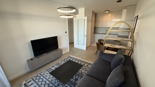 Zagreb, Svetice, moderne Wohnung mit 2 Zimmern und GPM, 46 m²