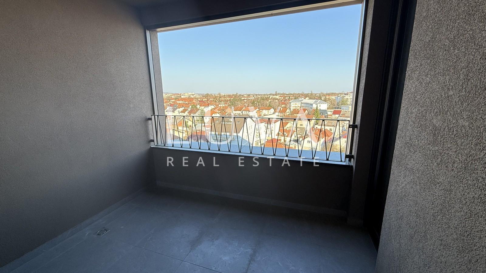 Zagreb, Svetice, moderni 3S stan s garažom, 76 m²