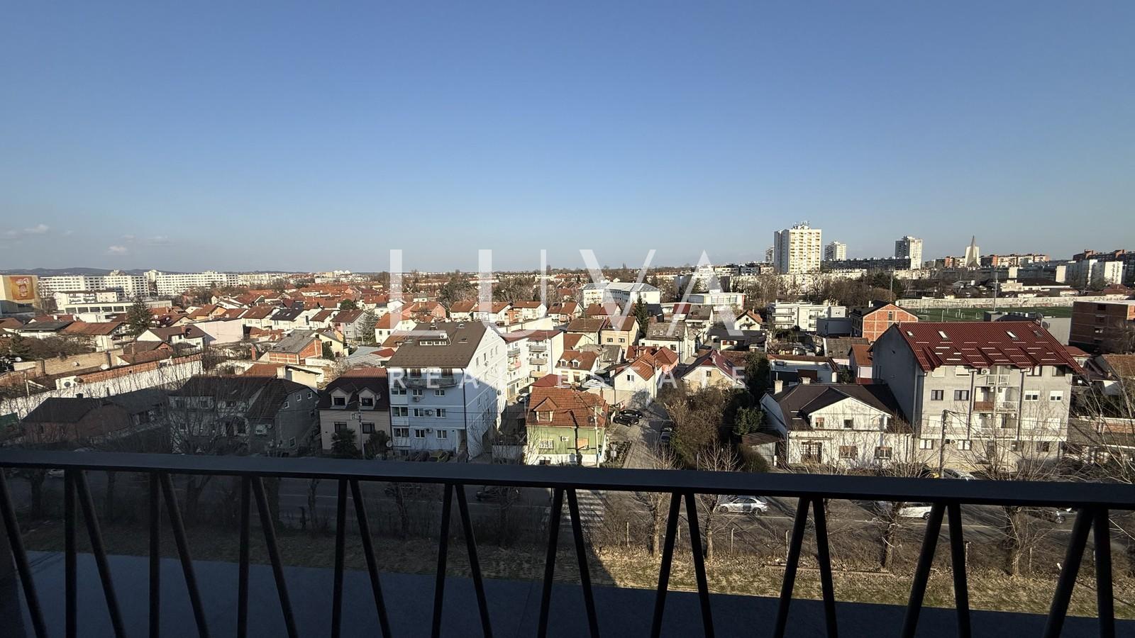 Zagreb, Svetice, moderne Wohnung mit 2 Zimmern und GPM, 46 m²