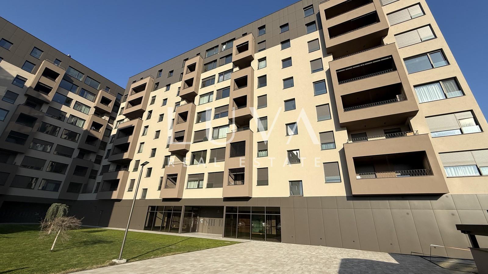 Zagreb, Svetice, moderni 2S stan s garažom, 46 m²