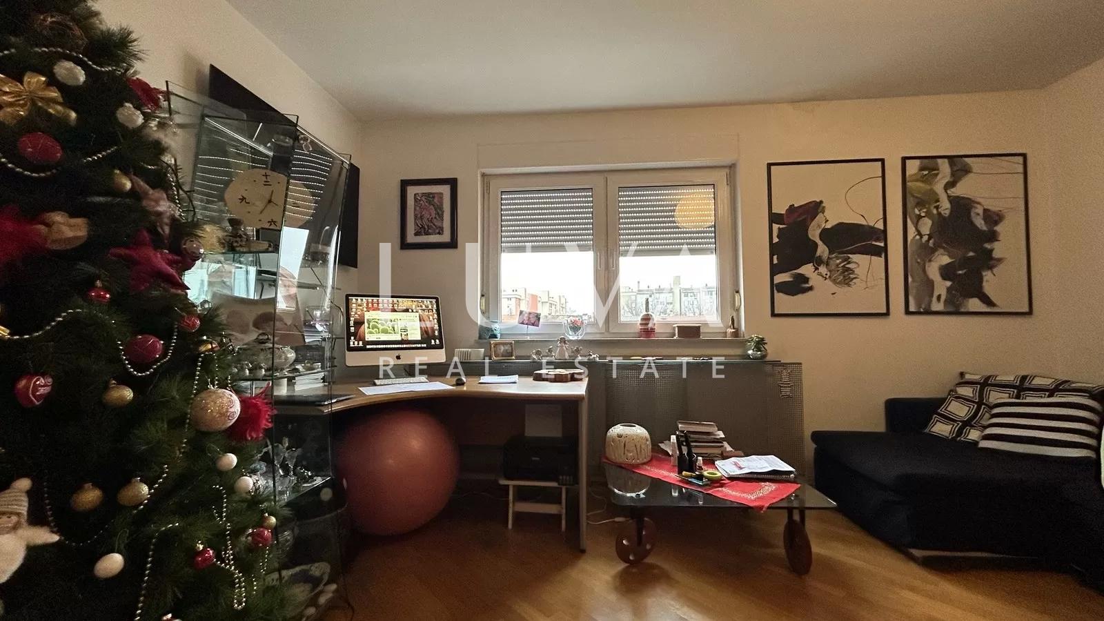 Zagreb, Stenjevec, Vierzimmerwohnung, 99m2 mit Garage, Verkauf