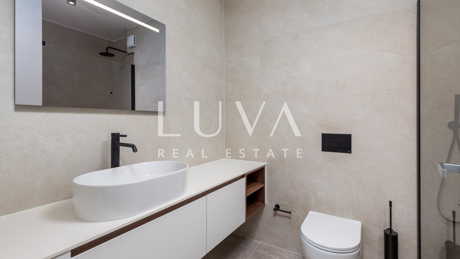 Opatija, luxuriöser Neubau mit Meerblick, Wohnung NF 97,62 m²