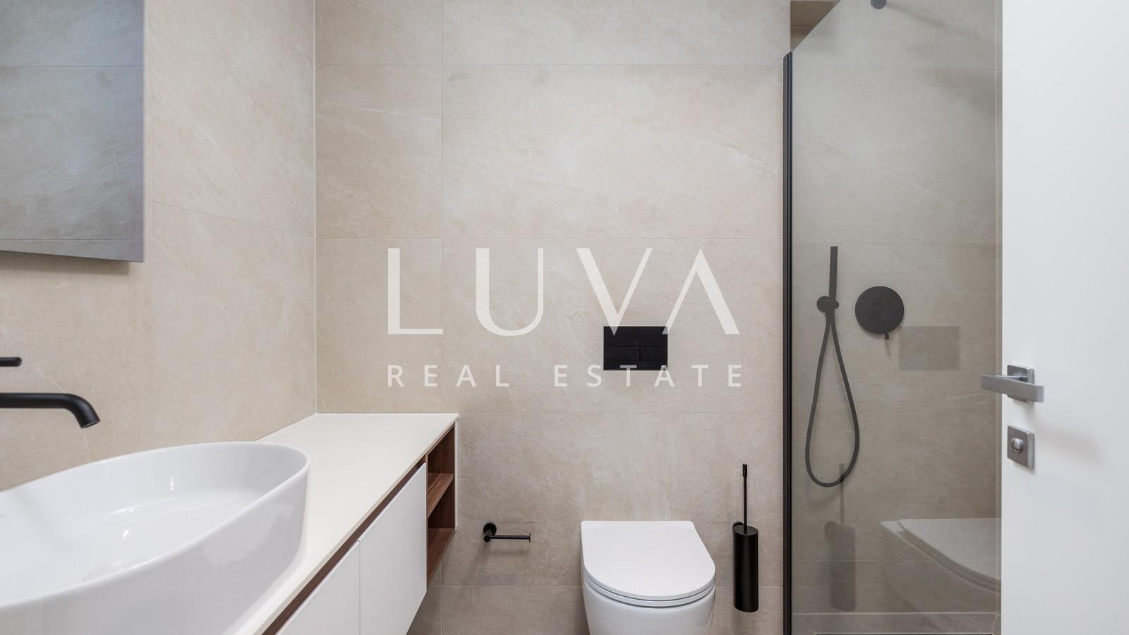 Opatija, luxuriöser Neubau mit Meerblick, Wohnung NF 97,62 m²