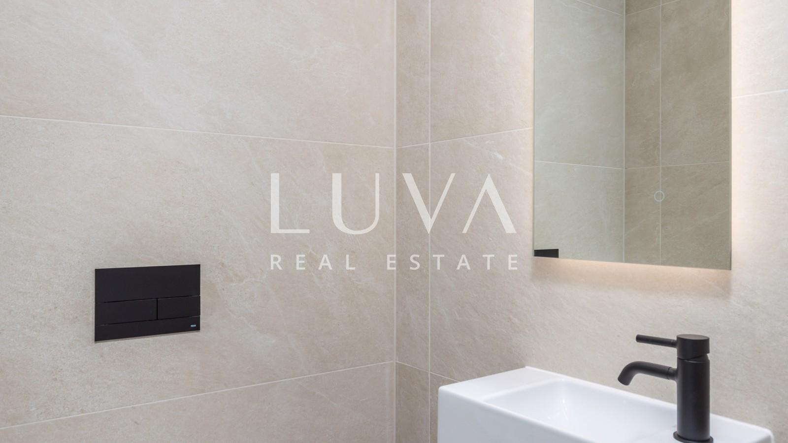 Opatija, luxuriöser Neubau mit Meerblick, Wohnung NF 97,62 m²