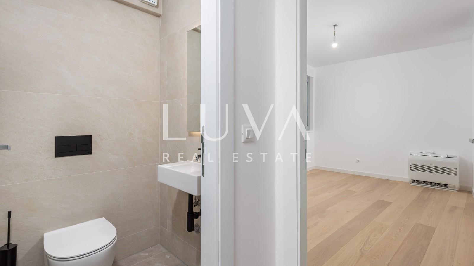 Opatija, luxuriöser Neubau mit Meerblick, Wohnung NF 97,62 m²