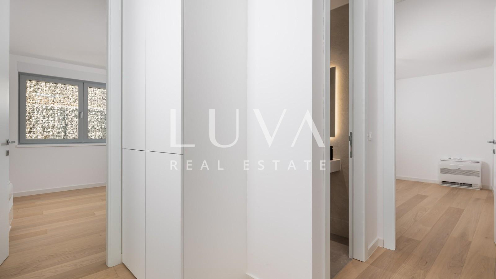 Opatija, luxuriöser Neubau mit Meerblick, Wohnung NF 97,62 m²