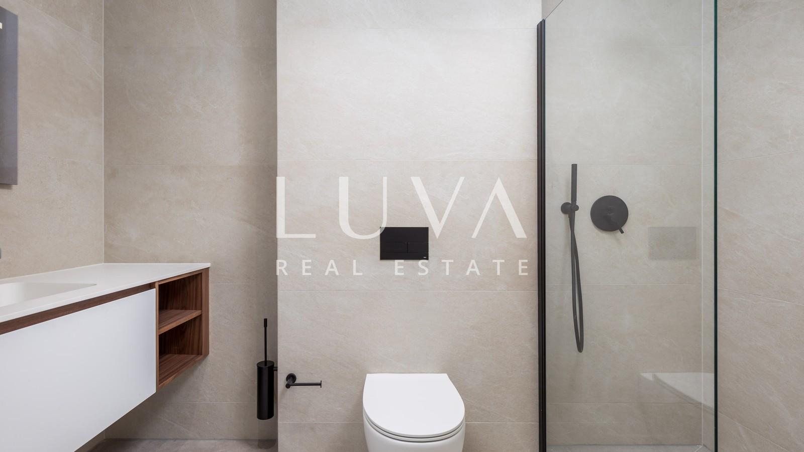 Opatija, luxuriöser Neubau mit Meerblick, Wohnung NF 97,62 m²