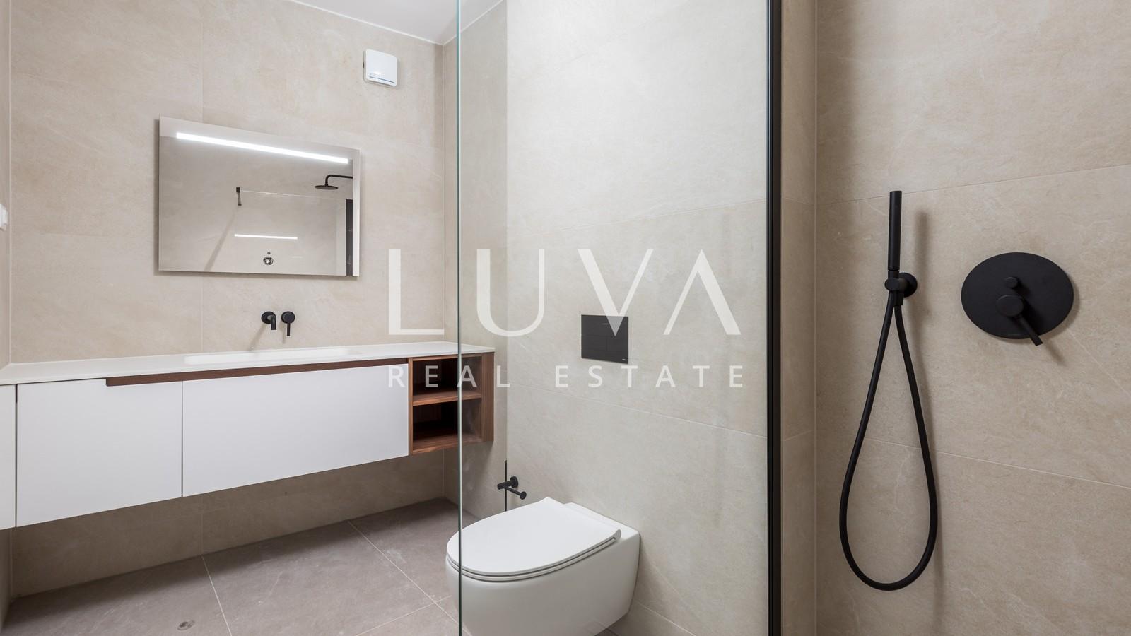 Opatija, luxuriöser Neubau mit Meerblick, Wohnung NF 97,62 m²