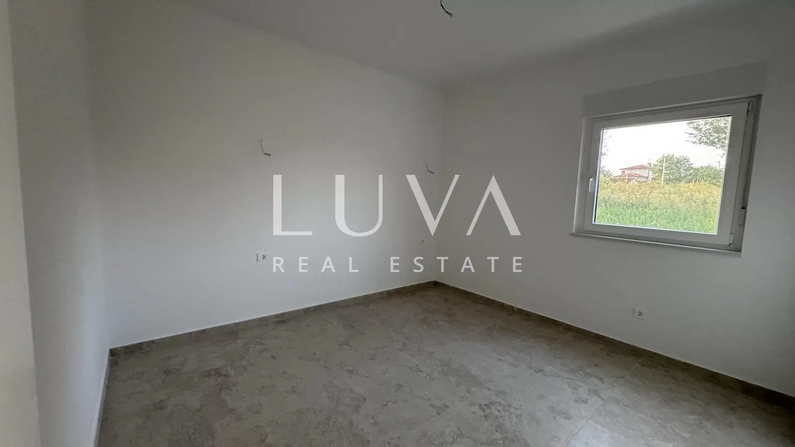 Istria, Tar, modern ground floor apartment with yard, 76.27 m2