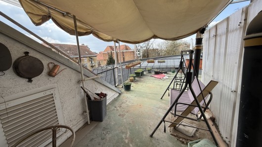 Zagreb, Britanski trg, Wohnung zur Renovierung im 3. Stock, 120 m²