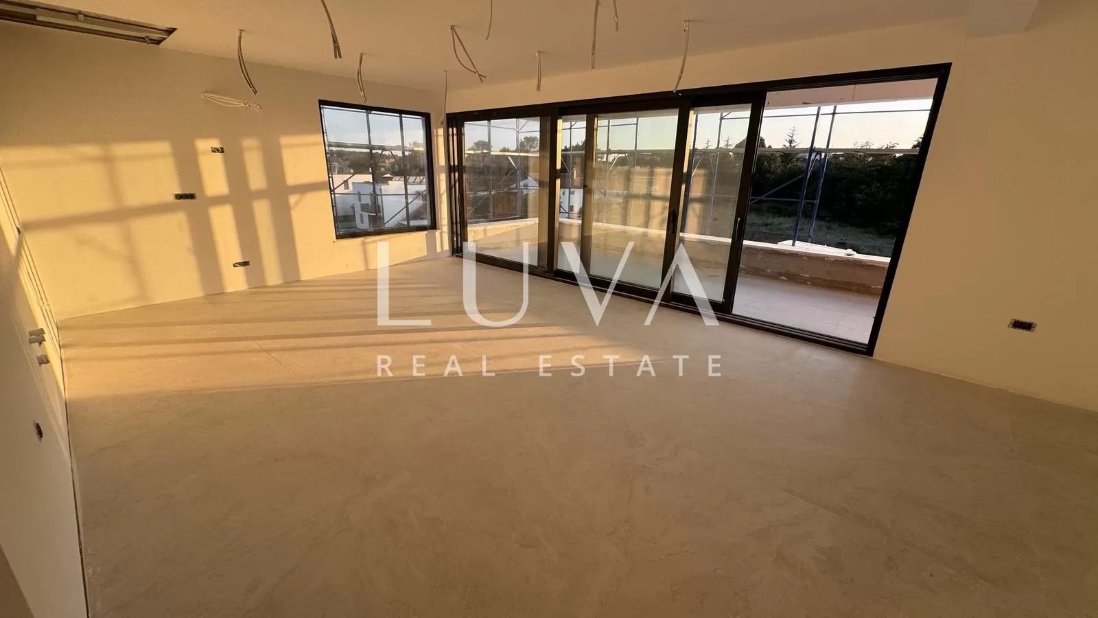 Istria, Poreč, modern penthouse with roof terrace, 181.45 m2