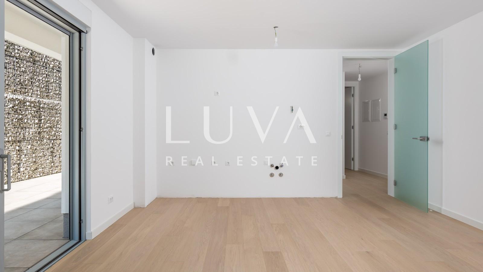 Opatija, luxuriöser Neubau mit Meerblick, Wohnung NF 97,62 m²