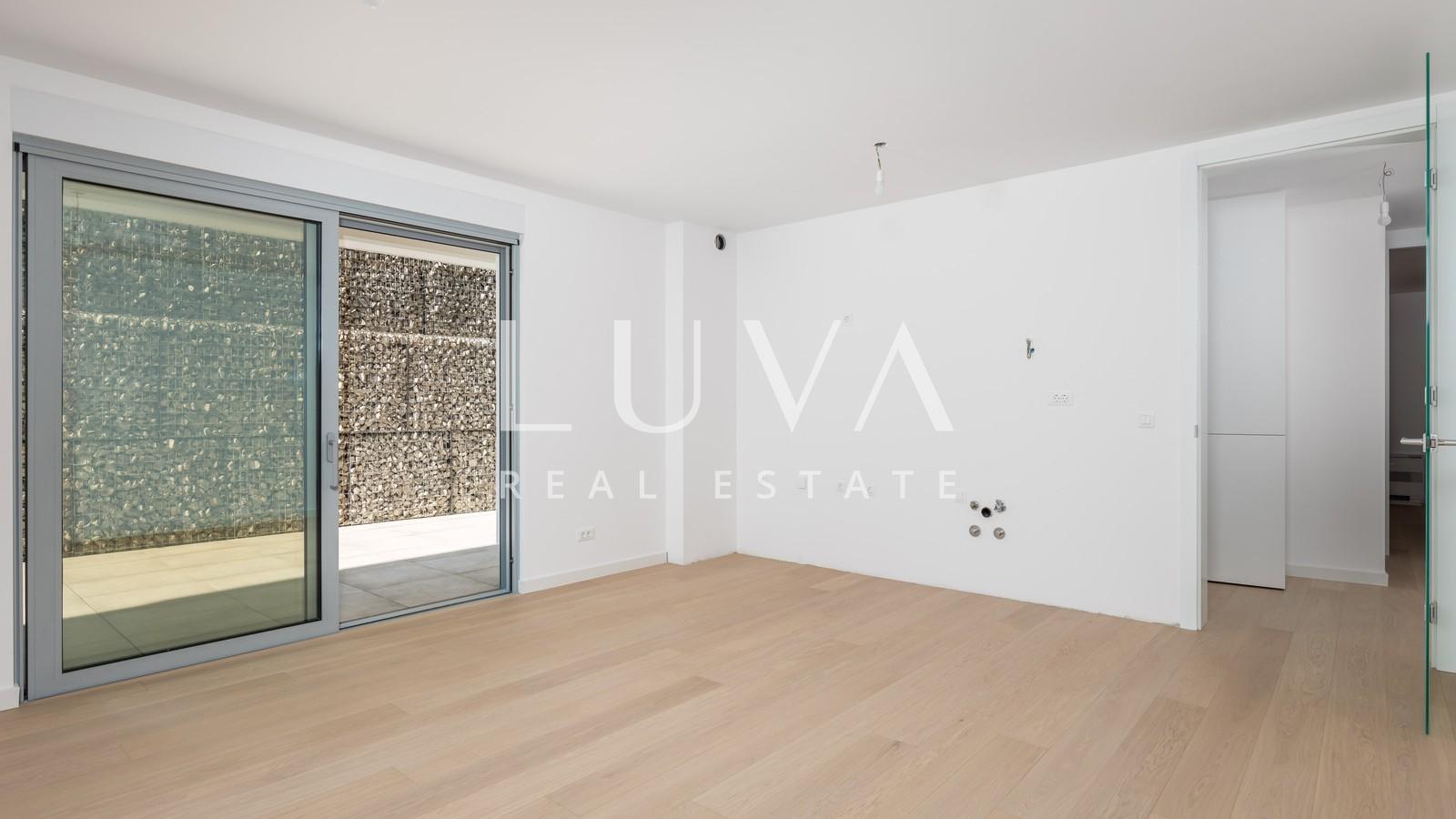 Opatija, luxuriöser Neubau mit Meerblick, Wohnung NF 97,62 m²
