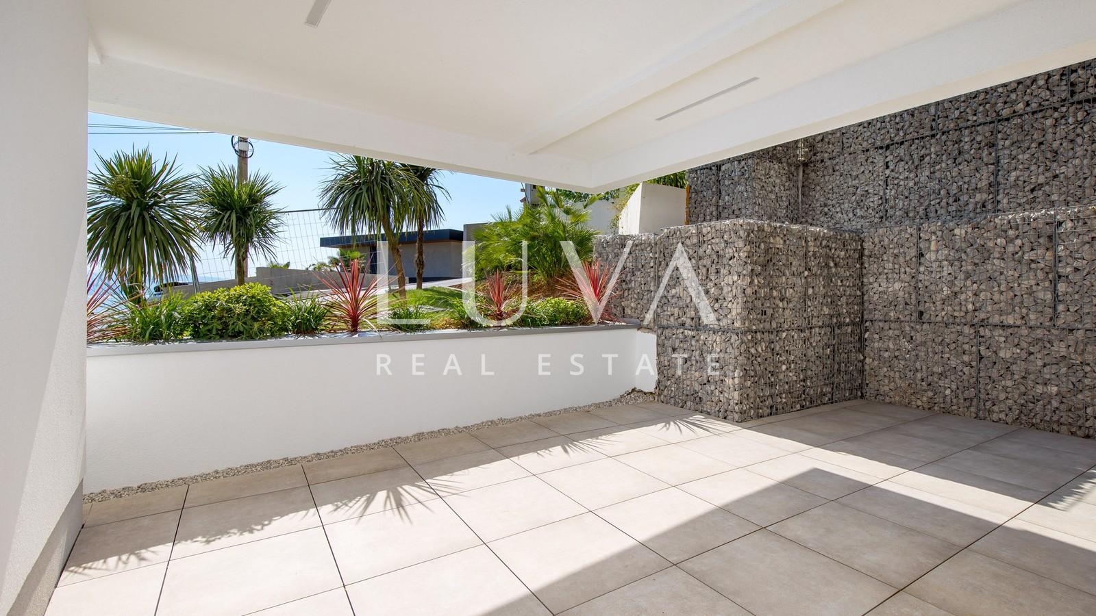 Opatija, luxuriöser Neubau mit Meerblick, Wohnung NF 97,62 m²