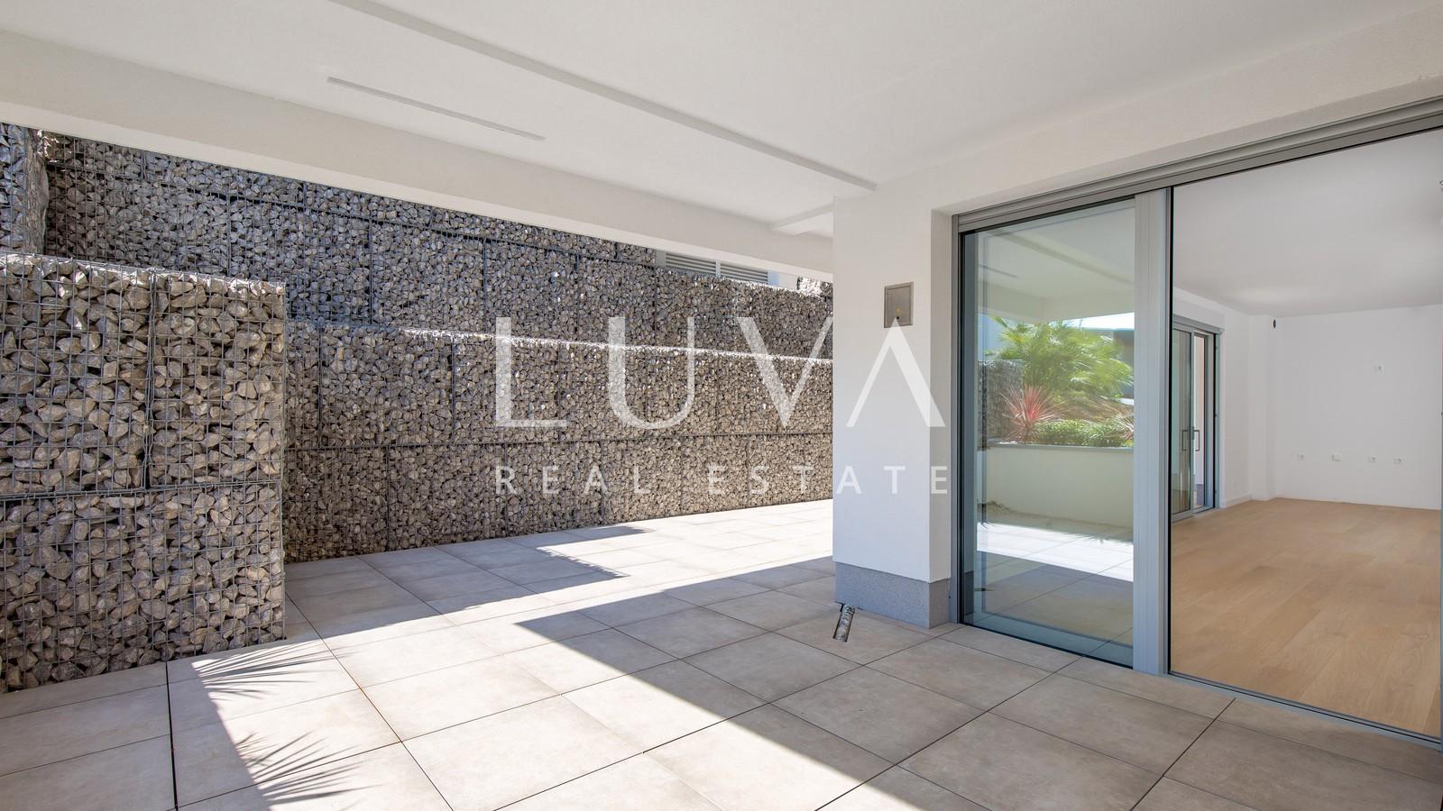 Opatija, luxuriöser Neubau mit Meerblick, Wohnung NF 97,62 m²