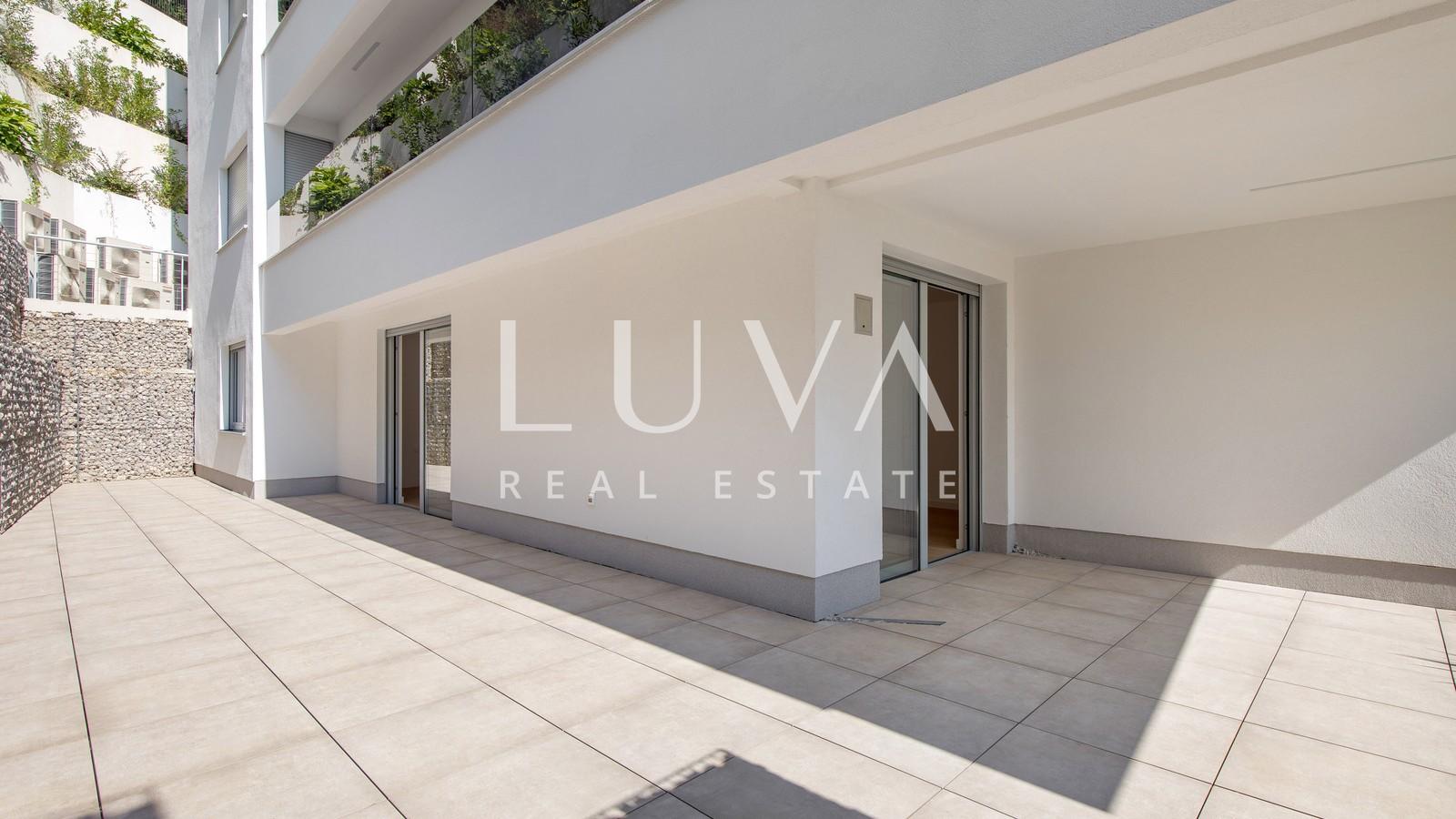 Opatija, luxuriöser Neubau mit Meerblick, Wohnung NF 97,62 m²