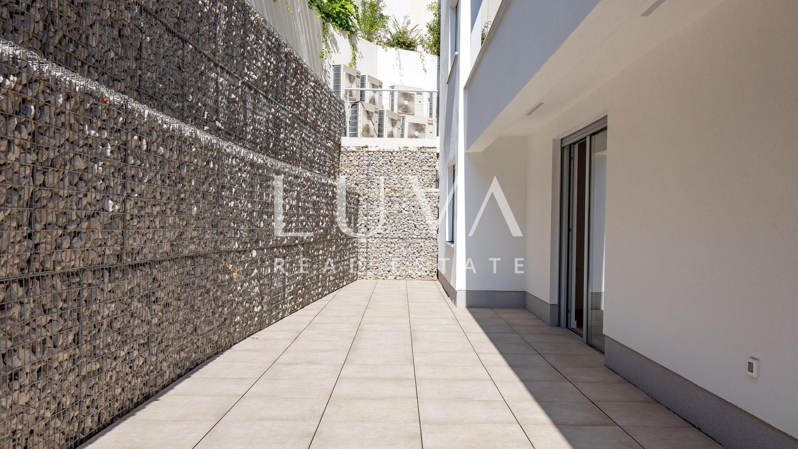 Opatija, luxuriöser Neubau mit Meerblick, Wohnung NF 97,62 m²