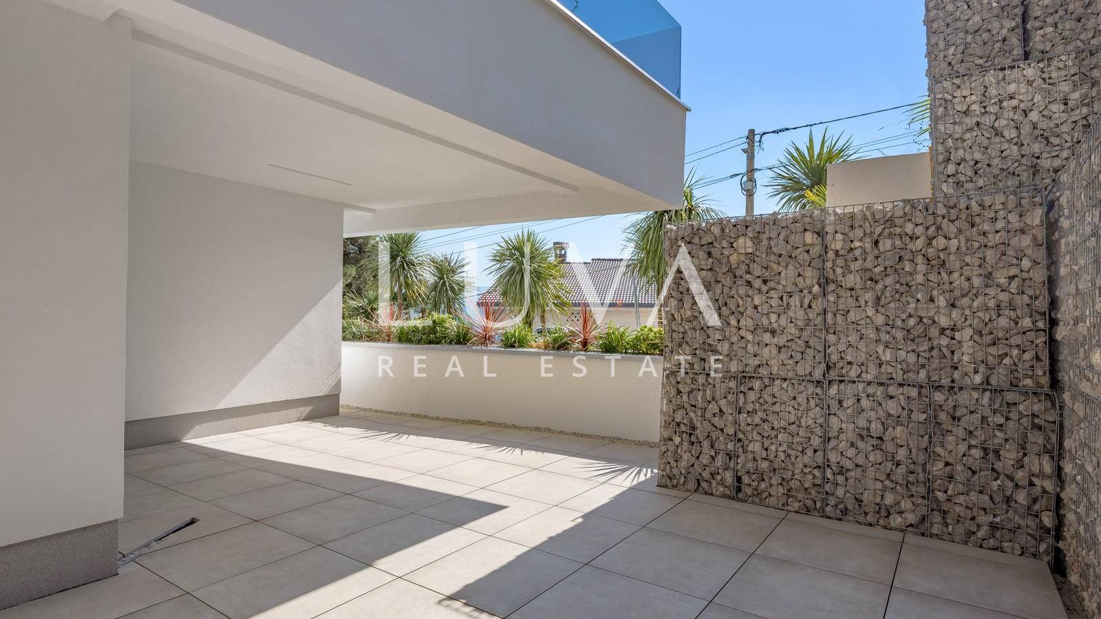 Opatija, luxuriöser Neubau mit Meerblick, Wohnung NF 97,62 m²