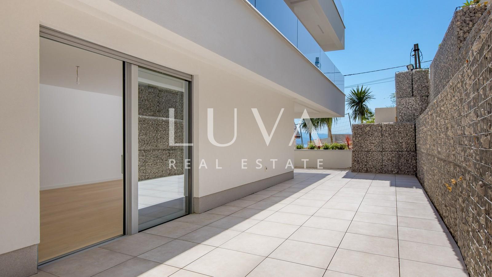 Opatija, luxuriöser Neubau mit Meerblick, Wohnung NF 97,62 m²