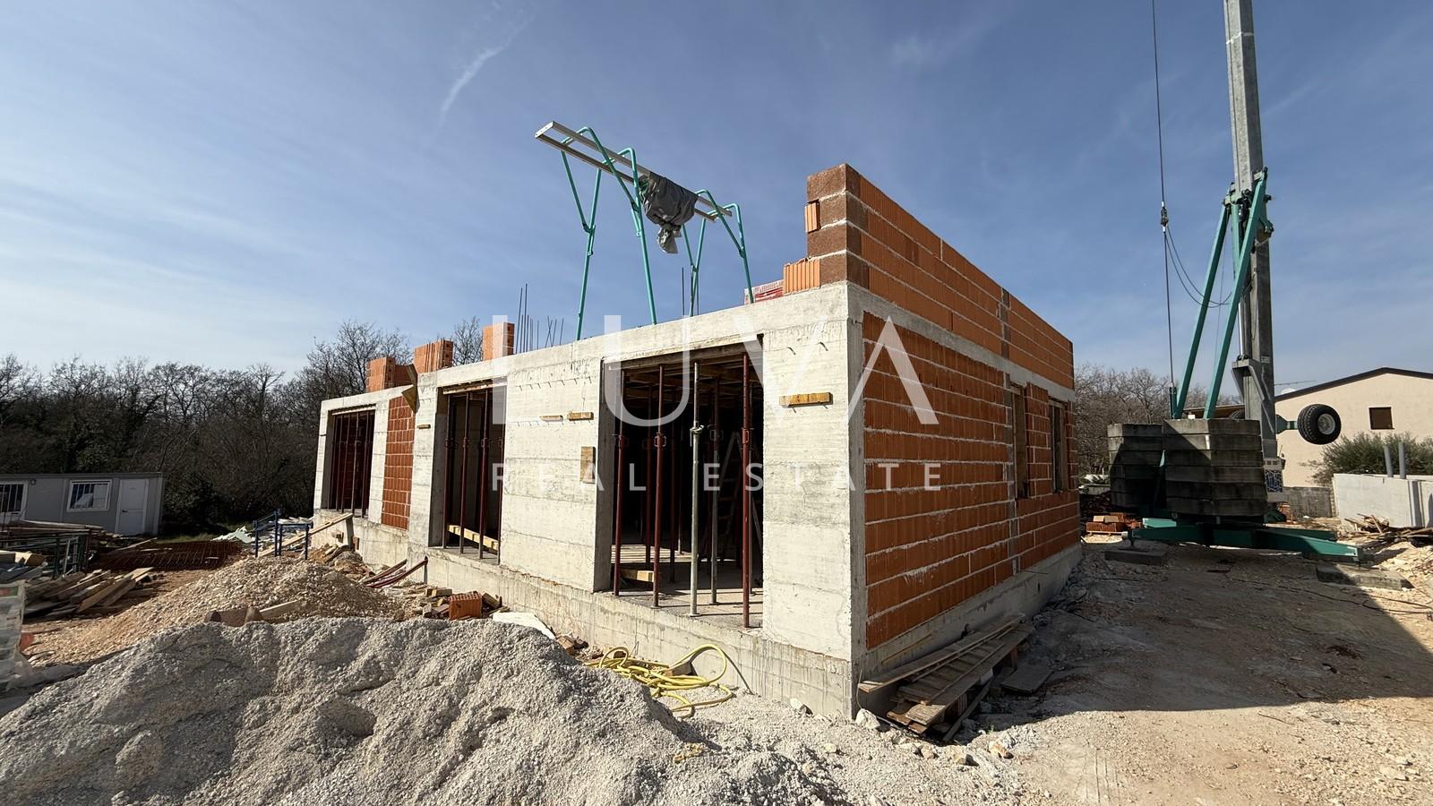 Istria, Poreč, modern terraced house with pool, 168.18 m²