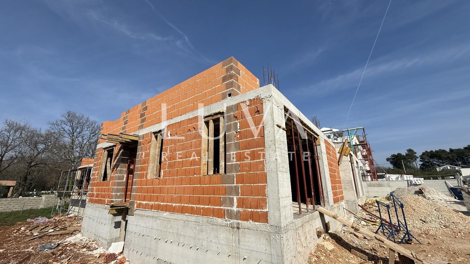 Istria, Poreč, modern terraced house with pool, 168.18 m²