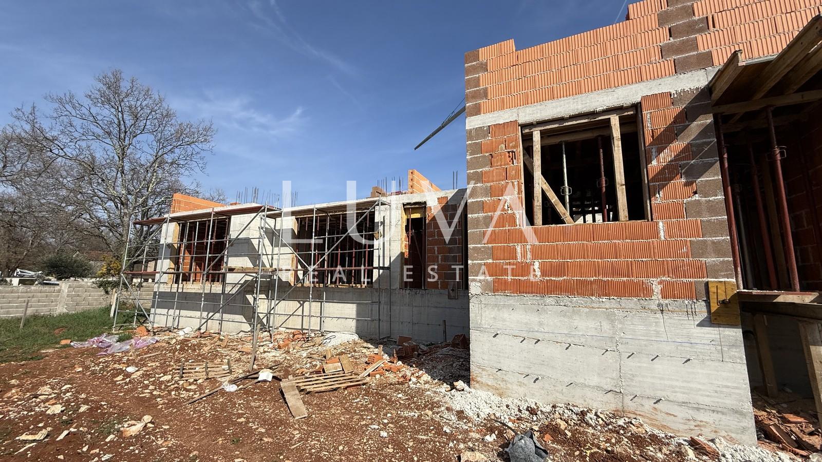 Istria, Poreč, Modern Terraced House with Pool, 122.27 m²