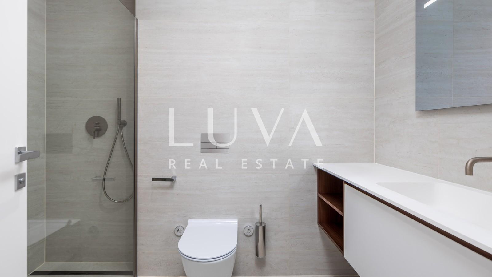 Opatija, luxury new building, apartment NFA 102.15 m²