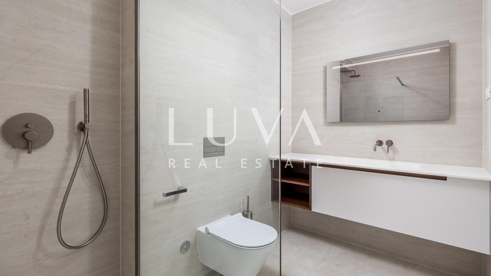 Opatija, luxury new building, apartment NFA 102.15 m²