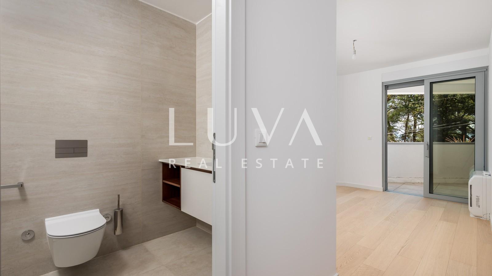 Opatija, luxury new building, apartment NFA 102.15 m²