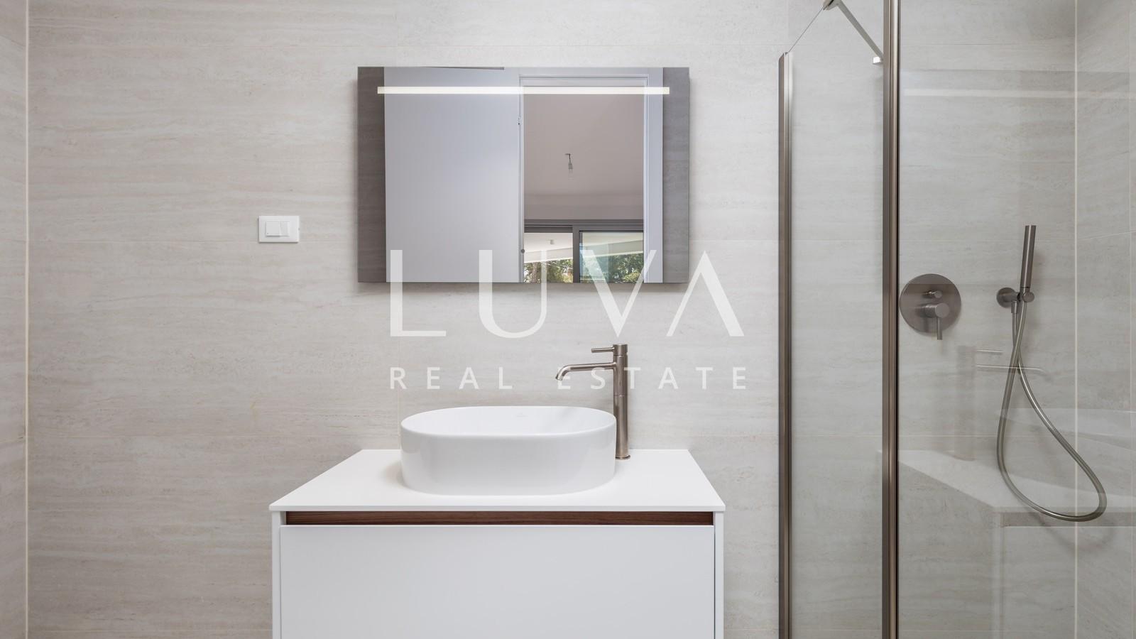 Opatija, luxury new building, apartment NFA 102.15 m²