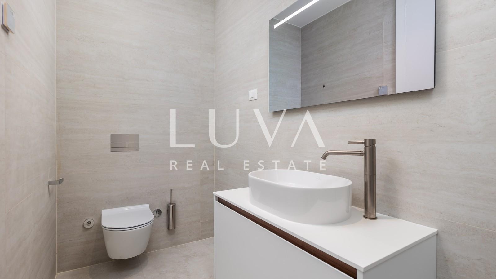 Opatija, luxury new building, apartment NFA 102.15 m²