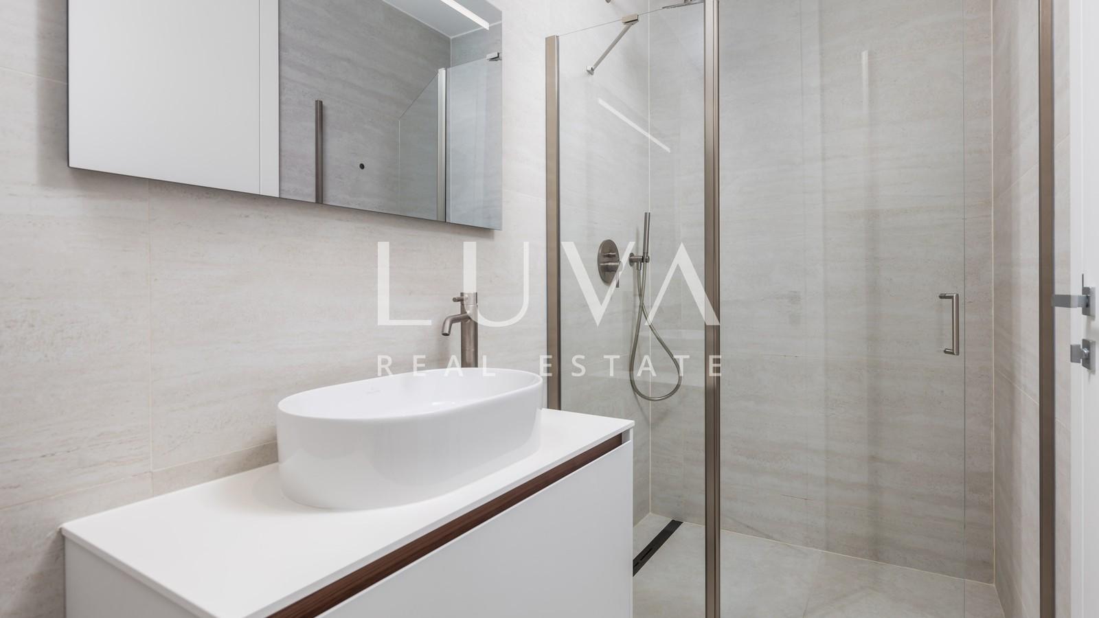 Opatija, luxury new building, apartment NFA 102.15 m²