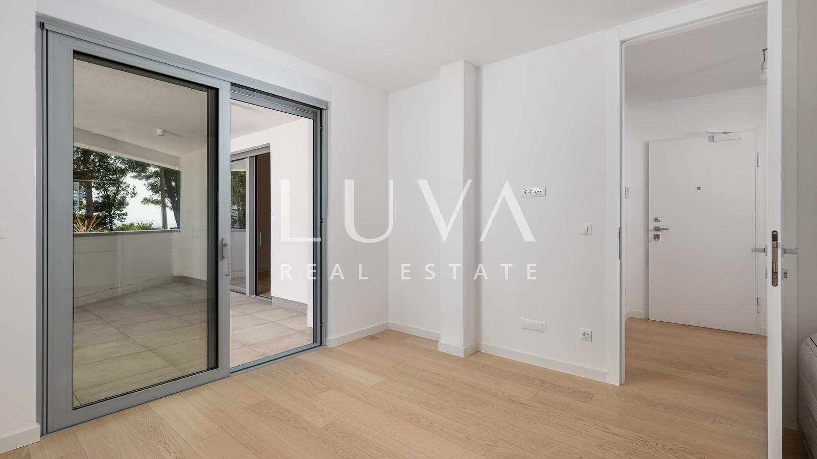 Opatija, luxury new building, apartment NFA 102.15 m²