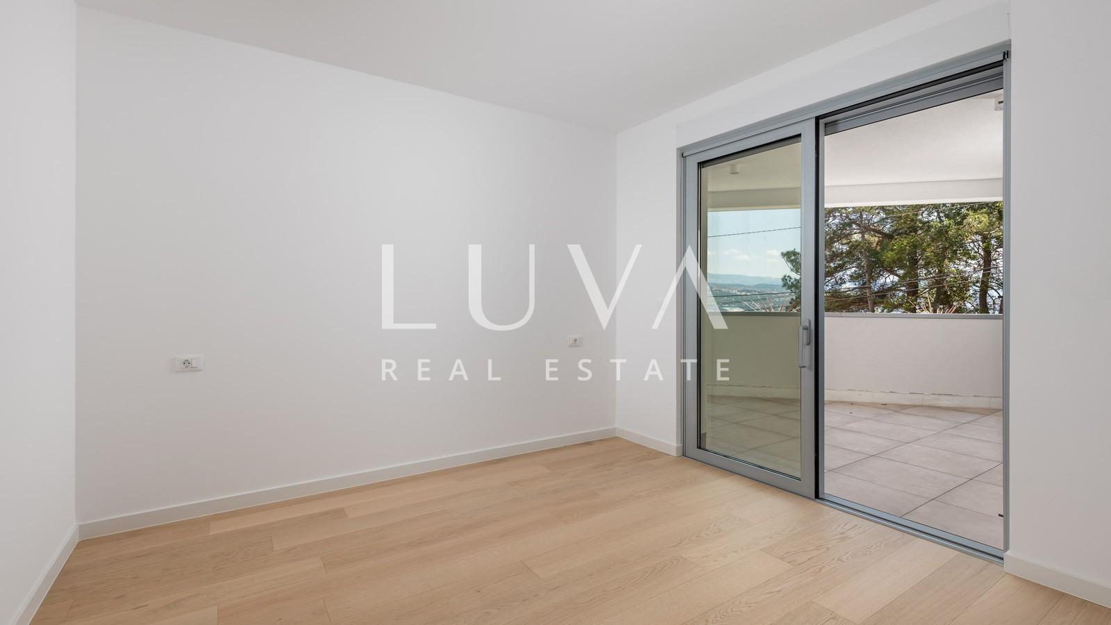 Opatija, luxury new building, apartment NFA 102.15 m²