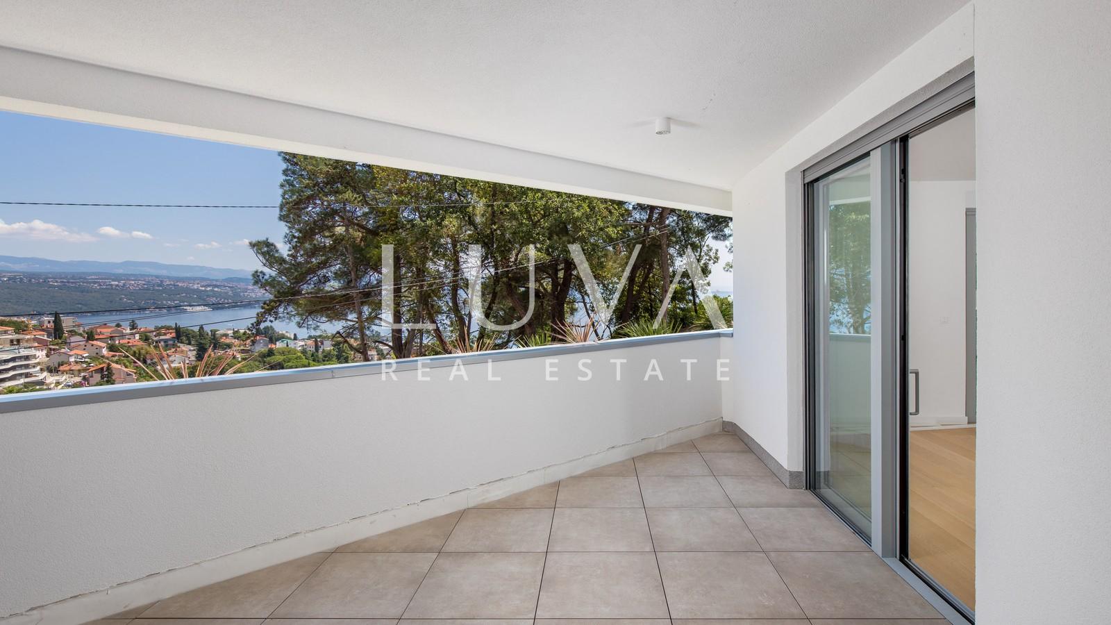 Opatija, luxury new building, apartment NFA 102.15 m²