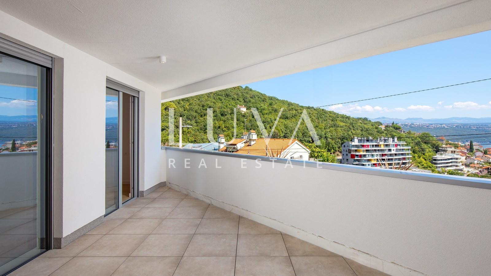 Opatija, luxury new building, apartment NFA 102.15 m²