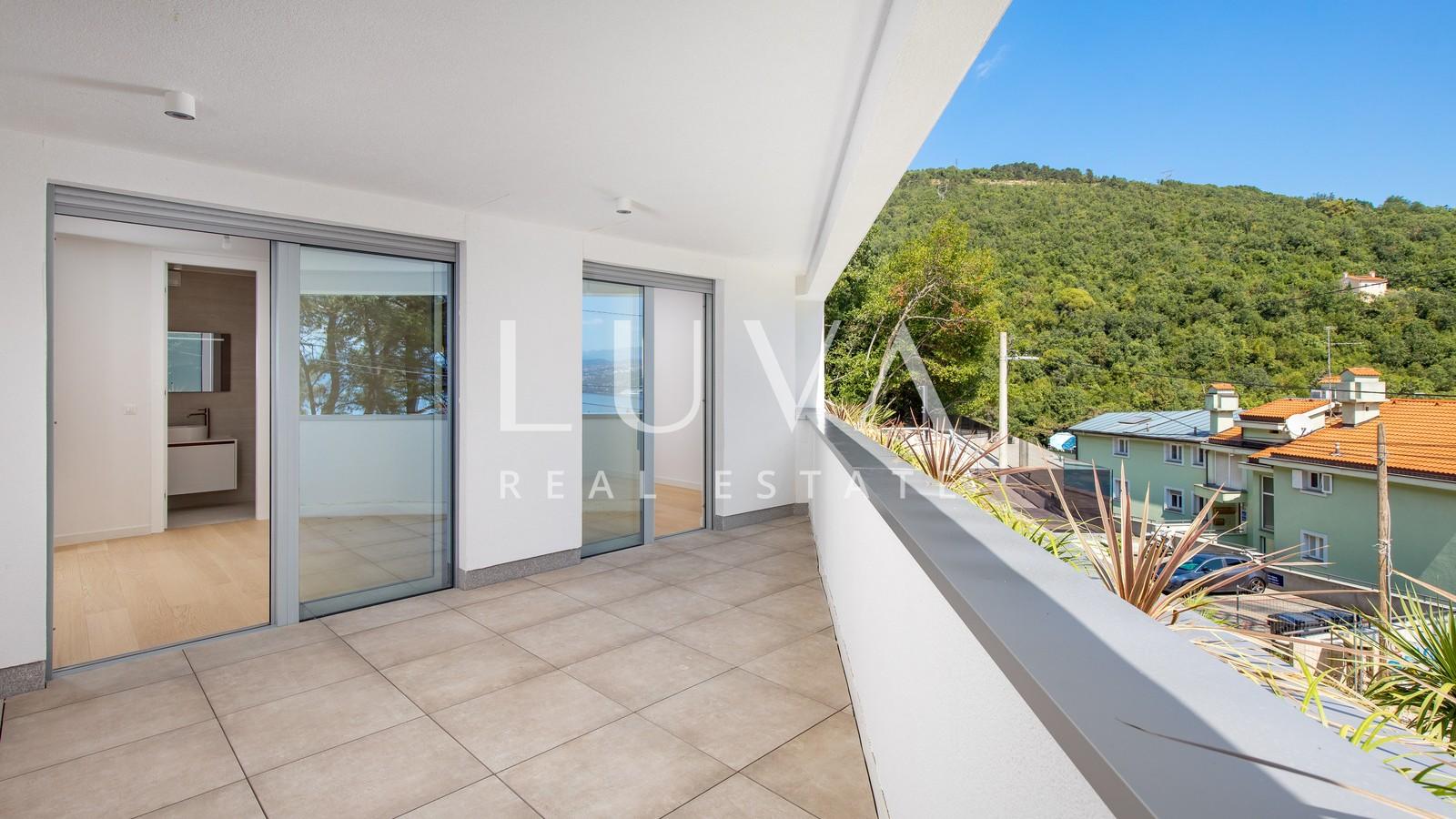 Opatija, luxury new building, apartment NFA 102.15 m²