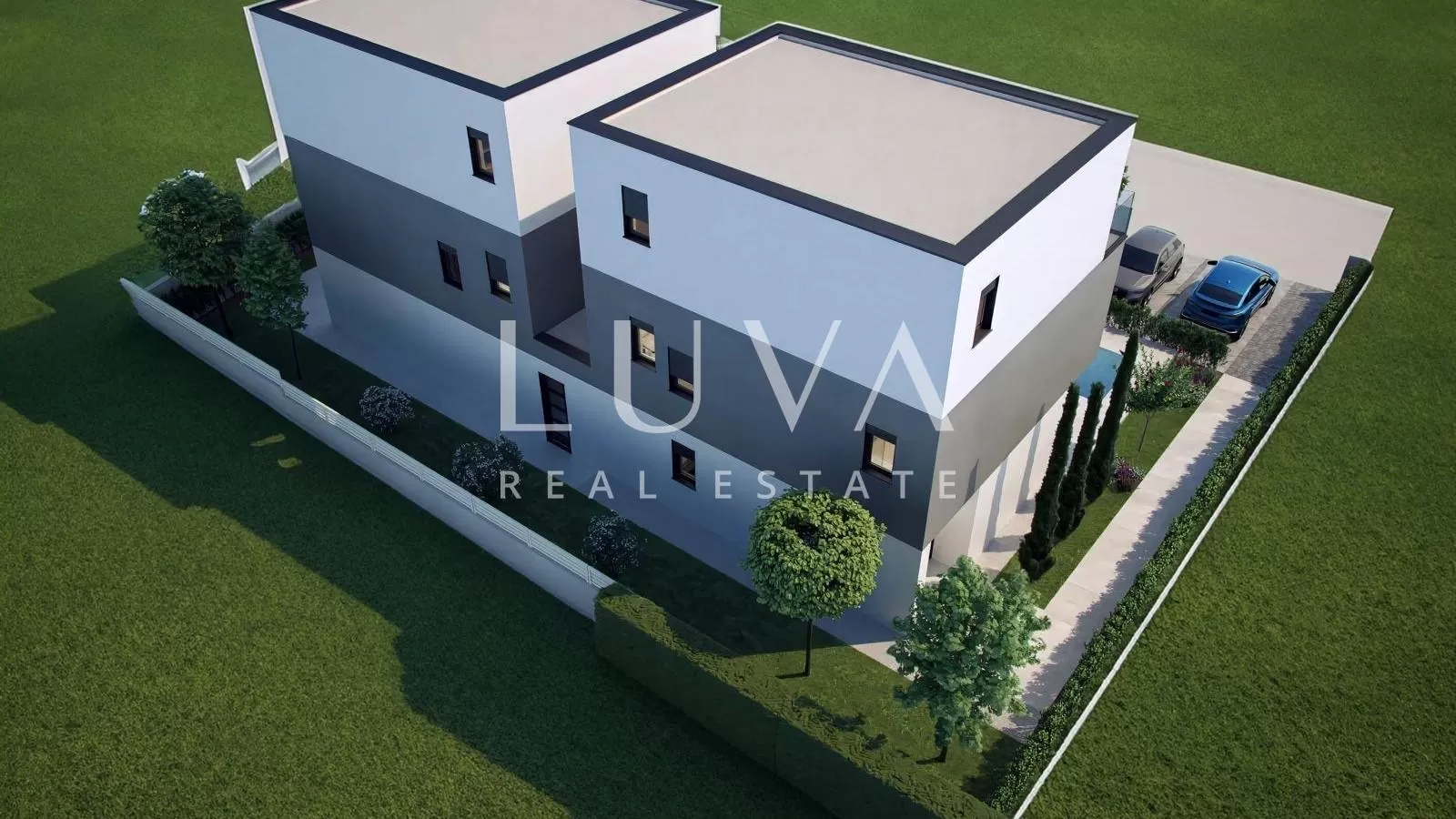 Poreč, luxury sea-view house for sale