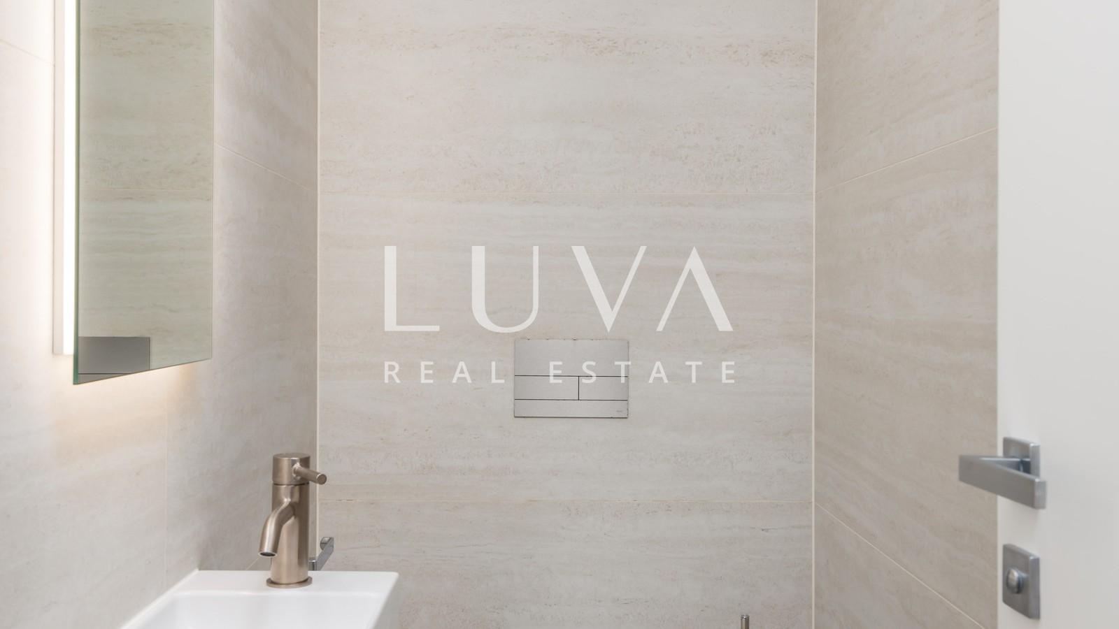 Opatija, luxury new building, apartment NFA 102.15 m²